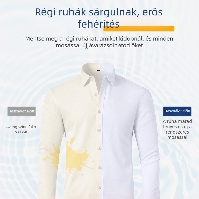 Ruhafehérítő tabletták – Whitening Tablets sorozat, nettó tartalom 200 g alatt, dobozban 204 db, alapcsomagolás