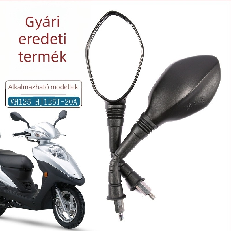 Eredeti VH125 hátsó visszapillantó Haojue FI HJ125T-20A-hoz