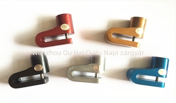 Jinku tárcsafék-zár kerékpárok és motorkerékpárok számára – 147-es modell, cinkötvözet, 150 g