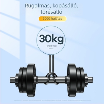 Remax USB-A USB-C gyors töltőkábel, 2.4A, 10W, PC+ABS