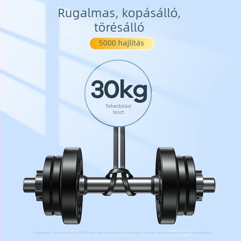 Remax USB-A USB-C gyors töltőkábel, 2.4A, 10W, PC+ABS