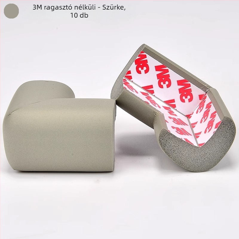 Gyerek asztal sarokvédő - Jobbszögű sarok, 200 db, Márka nélküli, Importálás nélküli