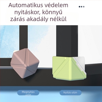 Alumíniumablak sarkvédők - jobb-szögű ütközésvédő védők belső nyílászárókhoz - Sarkvédő készlet