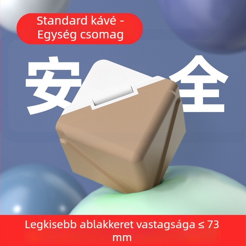 Alumíniumablak sarkvédők - jobb-szögű ütközésvédő védők belső nyílászárókhoz - Sarkvédő készlet