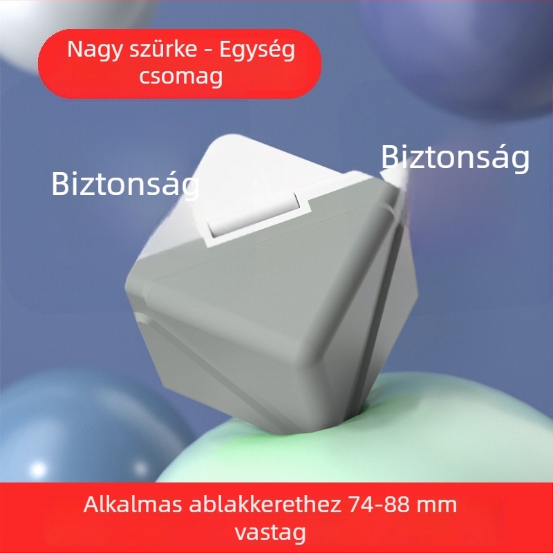 Alumíniumablak sarkvédők - jobb-szögű ütközésvédő védők belső nyílászárókhoz - Sarkvédő készlet