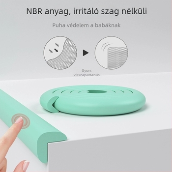 Gyermekeknek szóló puha sarkvédő szalag - Yiwu eredet, Neck Strength márka, 90 darabos csomag