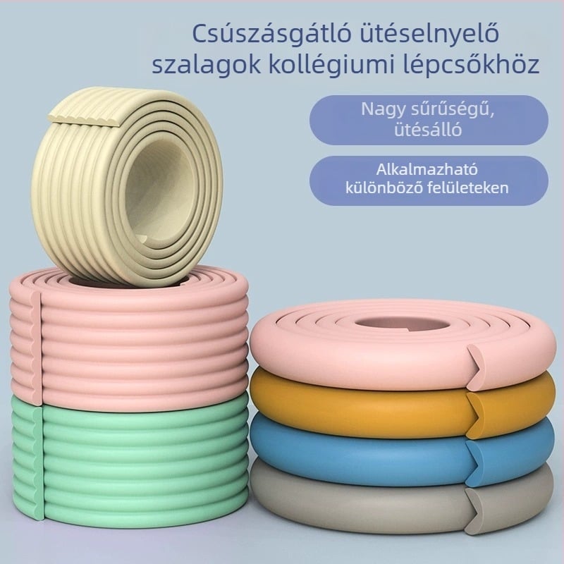 Gyermekeknek szóló puha sarkvédő szalag - Yiwu eredet, Neck Strength márka, 90 darabos csomag