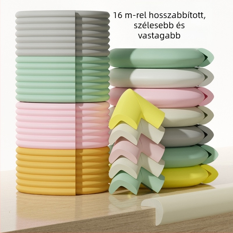 Gyermekeknek szóló puha sarkvédő szalag - Yiwu eredet, Neck Strength márka, 90 darabos csomag