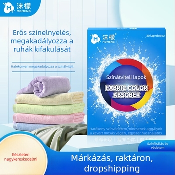 Foam Színmegkötő mosólap – antibakteriális védelem és színtartó