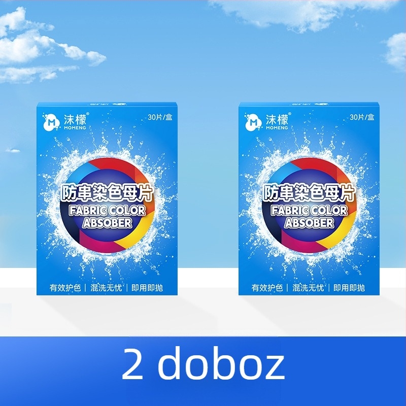 Foam Színmegkötő mosólap – antibakteriális védelem és színtartó