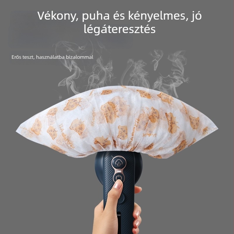 Egyszer használatos cipővédő — nem szövött anyag, vastagság 0,02, porálló, 2 éves eltarthatóság, dobozban 200 darab