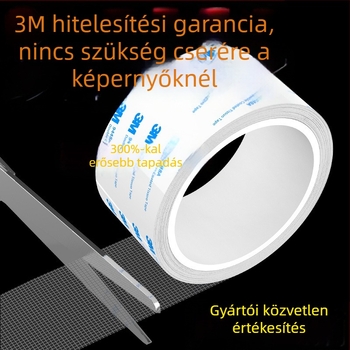 Szúnyogháló javító szalag – önragasztó patch a háló lyukainak javításához, tekercses javító szalag