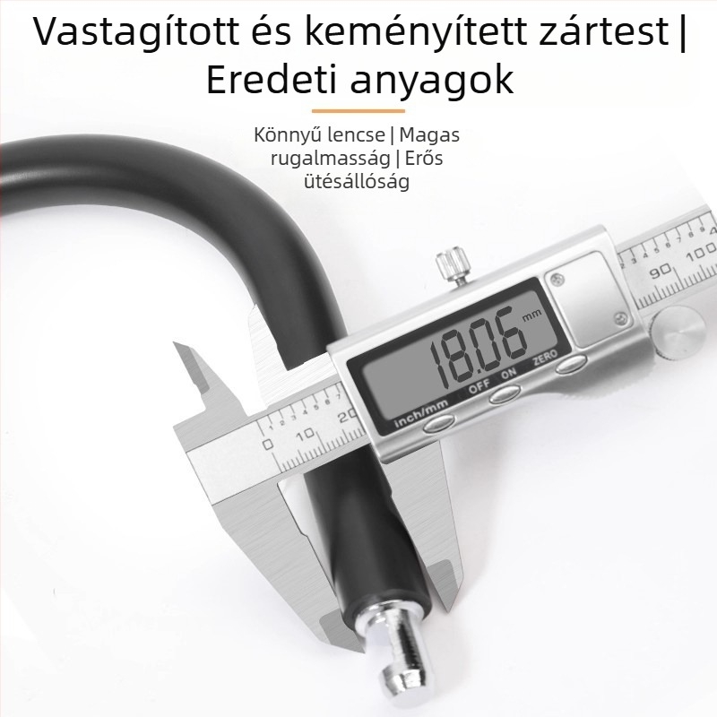 TOSUOD kerékpárzár kombinációs kóddal, ötvözött acél, uniszex