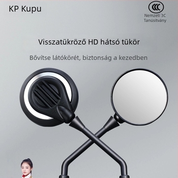 Kepu univerzális hátsó tükör elektromos járművekhez és motorkerékpárokhoz, HD nagy látómező