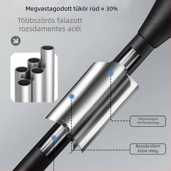 Kepu univerzális hátsó tükör elektromos járművekhez és motorkerékpárokhoz, HD nagy látómező