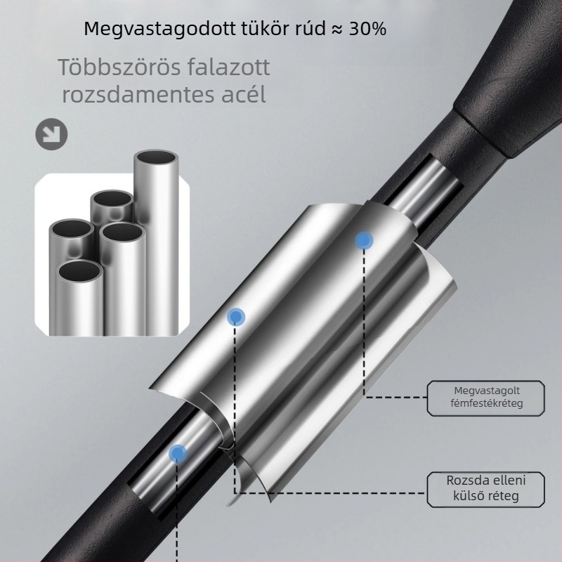 Kepu univerzális hátsó tükör elektromos járművekhez és motorkerékpárokhoz, HD nagy látómező