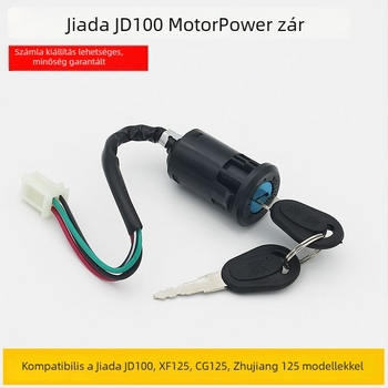 Motorkerékpár indítómotor zár Mojielong Jetta 100 – Modell Jetta 100; Márka Mojielong; Alkalmazás: motorkerékpár/ATV; Hosszú dizájn