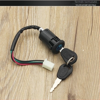 Motorkerékpár indítómotor zár Mojielong Jetta 100 – Modell Jetta 100; Márka Mojielong; Alkalmazás: motorkerékpár/ATV; Hosszú dizájn