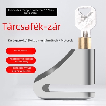 Tárcsafék-zár hegyi kerékpárokhoz – Modell JY-3304, Vas, 253 g, Márka YUUISD