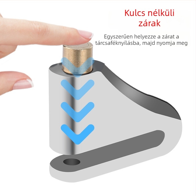 Tárcsafék-zár hegyi kerékpárokhoz – Modell JY-3304, Vas, 253 g, Márka YUUISD