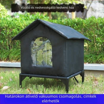 Haiguan HG-2300 Macskaház — Szövetes Fészek, Kisméretű Ház