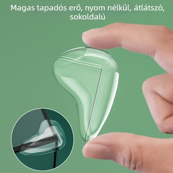 Gyerekbútor sarokvédő, derékszögű alak, modell 526526, csomagolás 5000, származás: Kontinentális Kína