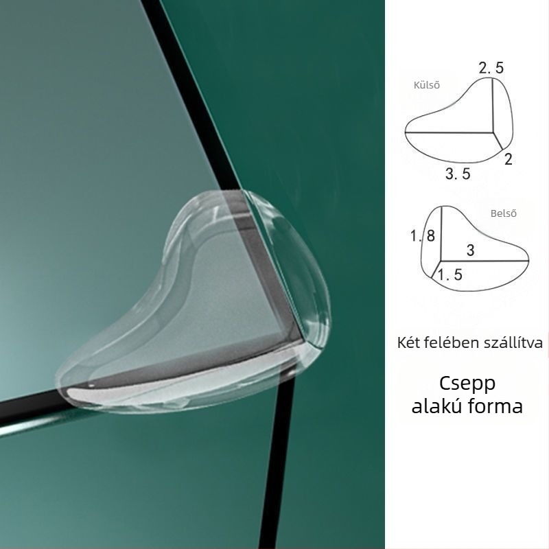 Gyerekbútor sarokvédő, derékszögű alak, modell 526526, csomagolás 5000, származás: Kontinentális Kína