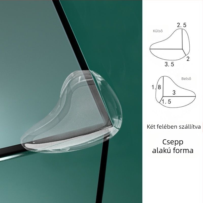 Gyerekbútor sarokvédő, derékszögű alak, modell 526526, csomagolás 5000, származás: Kontinentális Kína