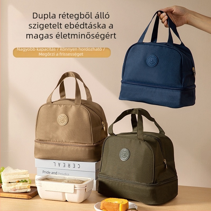 Szigetelt etető- és ebédtáska | Nylon anyagból | Kategória: hűtőtáska | Márka: Jie Yibang | Bevezetés: 2024 tavasz