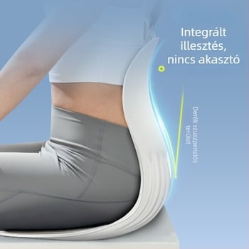 Ágyéki támasztó párna irodai székhez