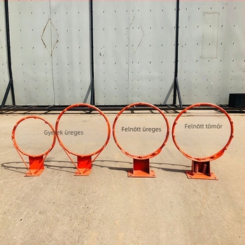 Contley kosárlabda gyűrű – függő acélszerkezet (tömör/üreges), kültéri fitnesz berendezés, 2–20 kg, testreszabható