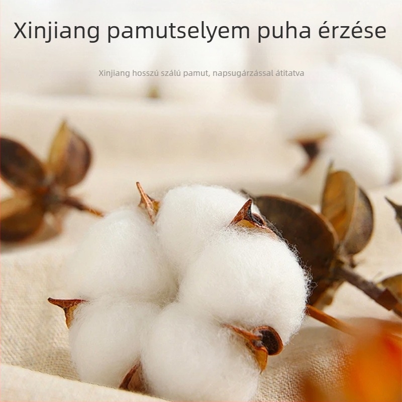 Nehéz pamut pulóver, bő szabású, kerek nyakú, hosszú ujjú