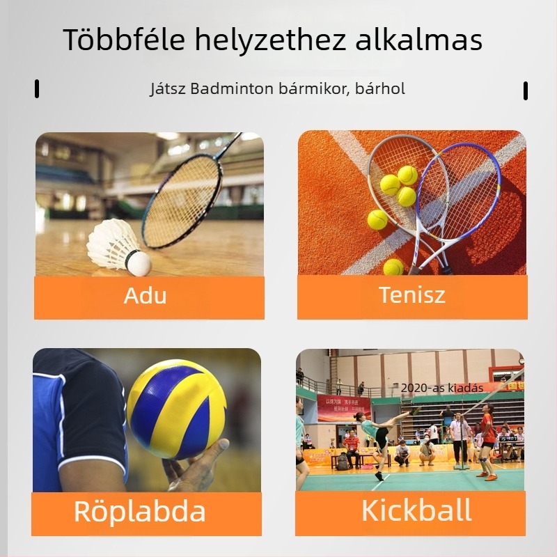 Bádminton hálóváz – Nylon, Hongzhan márka, beltéri/kültéri használatra, fitnesz- és labdajátékokhoz