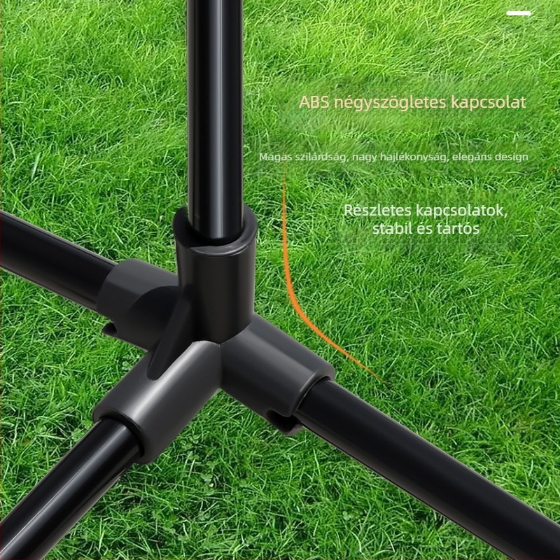 Bádminton hálóváz – Nylon, Hongzhan márka, beltéri/kültéri használatra, fitnesz- és labdajátékokhoz