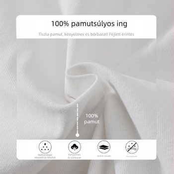100% pamut hosszú ujjú ing, japán stílusú cityboy, laza szabás, hegyes gallér