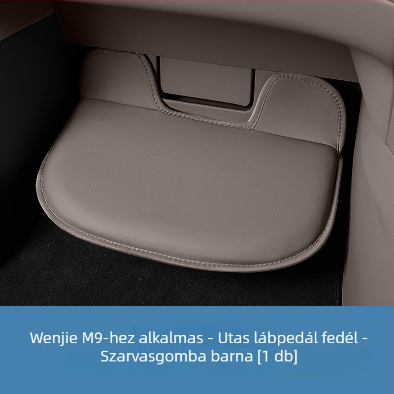 Utas lábvédő burkolat – M9 modell, Nappa bőr, Tenganda márka, logó nyomtatás elérhető