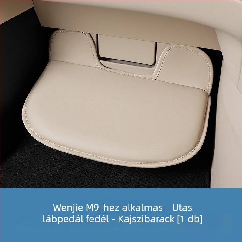 Utas lábvédő burkolat – M9 modell, Nappa bőr, Tenganda márka, logó nyomtatás elérhető
