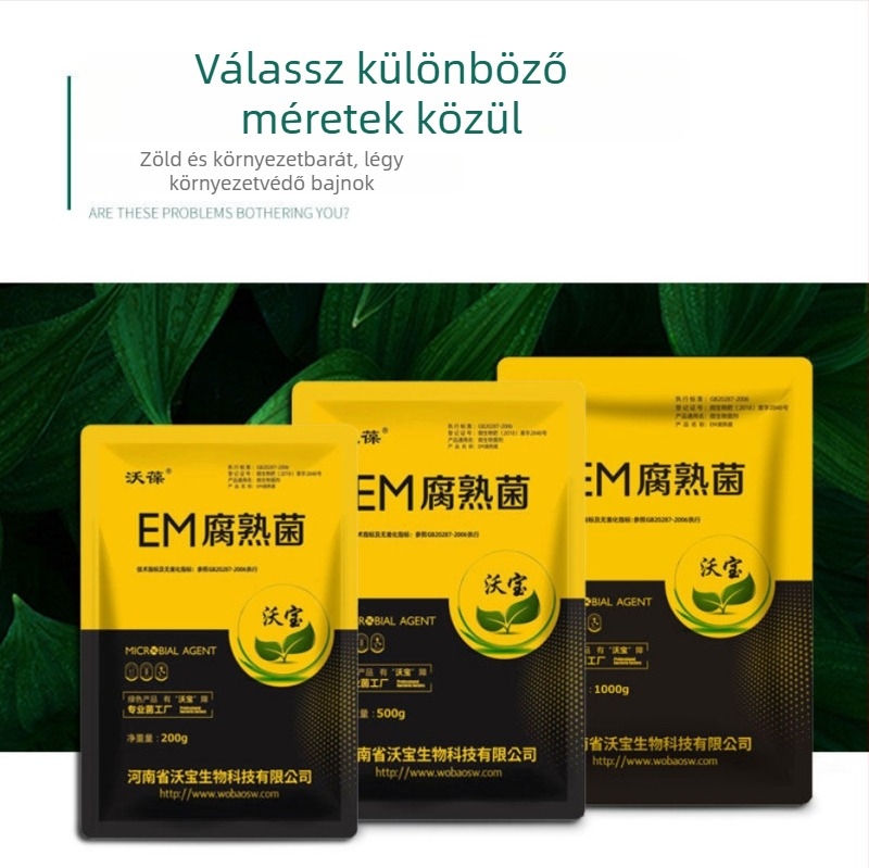 EM-baktériumos komposztedény konyhai hulladékhoz – otthoni kerthez és erkélyre, szerves műtrágya