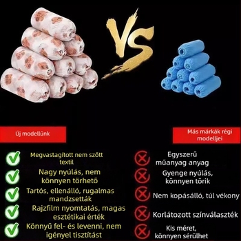 Egyszer használatos cipővédők – nem szőtt anyagból, vízálló, vastagított, beltéri használatra, csúszásmentes