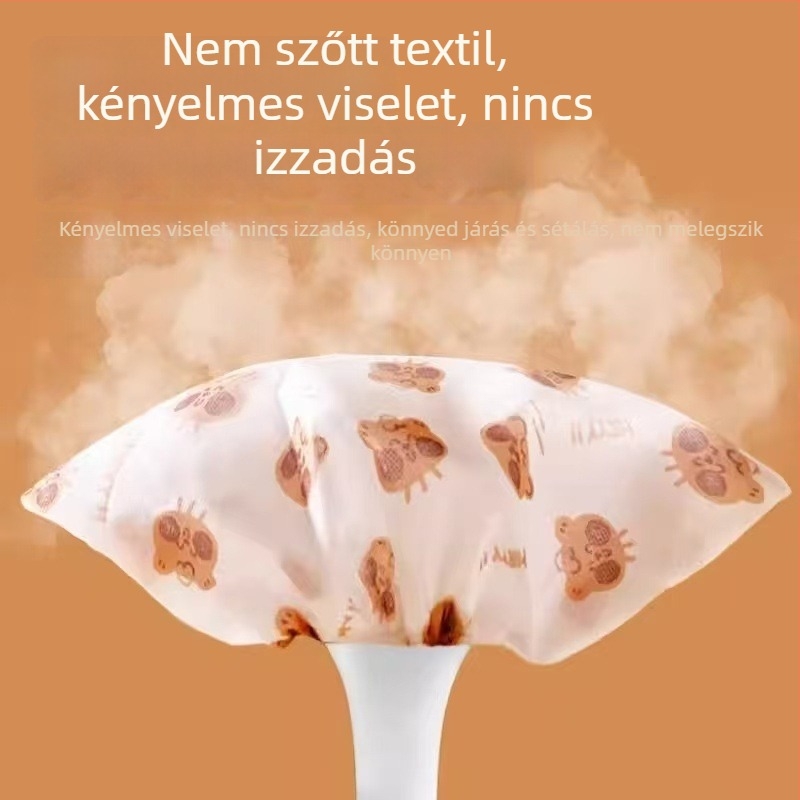 Egyszer használatos cipővédők – nem szőtt anyagból, vízálló, vastagított, beltéri használatra, csúszásmentes