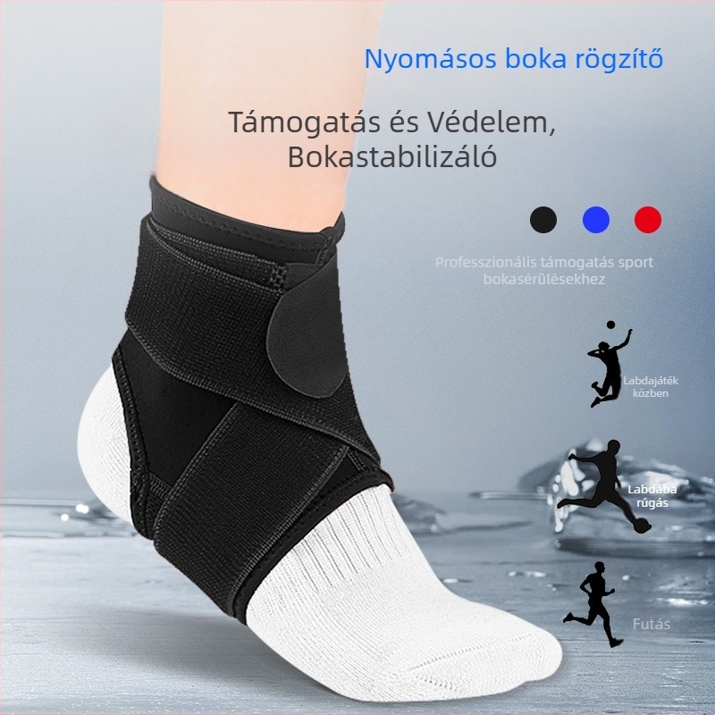 Xiao Kang bokavédő – Anti-sprain, légáteresztő boka-támasz kompressziós rögzítővel kosárlabdához