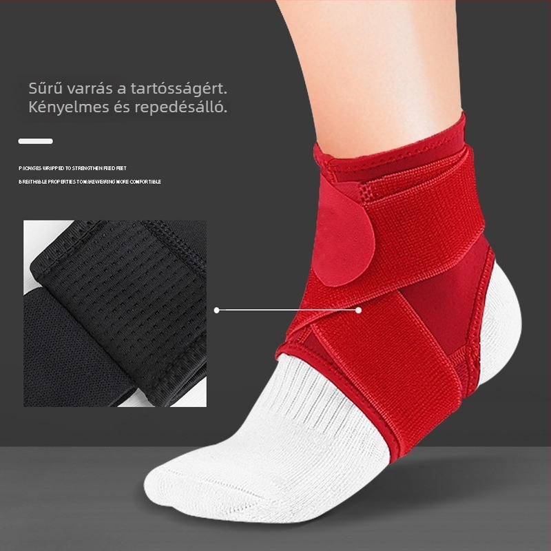 Xiao Kang bokavédő – Anti-sprain, légáteresztő boka-támasz kompressziós rögzítővel kosárlabdához