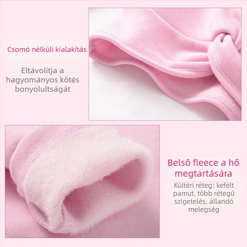 Gyerek tánckabát fleeces béléssel – téli/ősz szezonhoz, balethez, latin és néptánchoz, akril anyagú külső és akril bélés