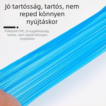 INTCO egyszer használatos cipővédő, vastított, kopásálló, vízálló, számítógépes szobákhoz