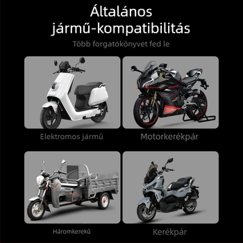 Motorkerékpár LED lámpa H4/P15D/BA20D, 12V, alumínium tokozás, külső lencse, élettartam 5000 óra