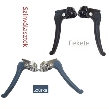 Univerzális kerékpár fékkar műanyag markolattal és vas fejjel (Changcang; Anyag: műanyag markolat + vas fej; Uniszex)