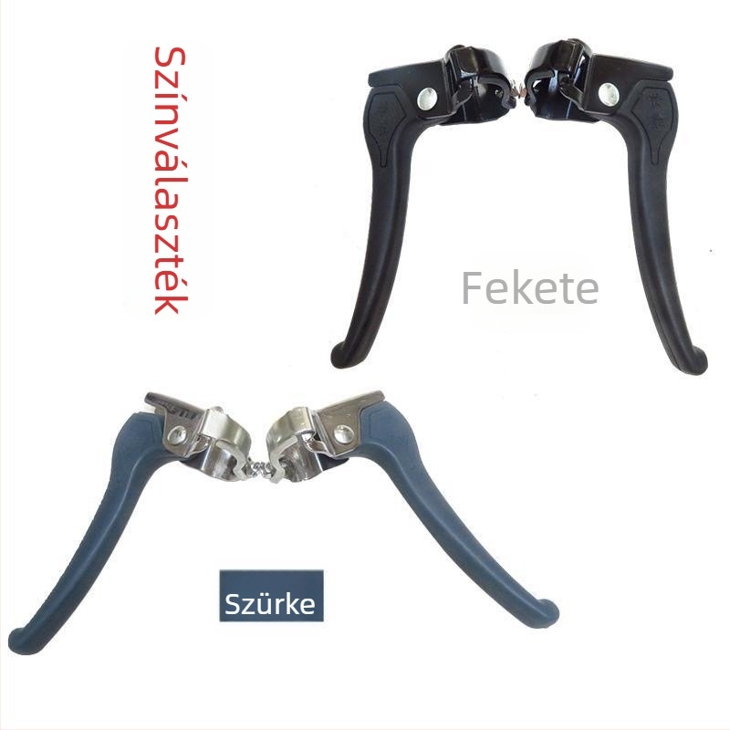 Univerzális kerékpár fékkar műanyag markolattal és vas fejjel (Changcang; Anyag: műanyag markolat + vas fej; Uniszex)