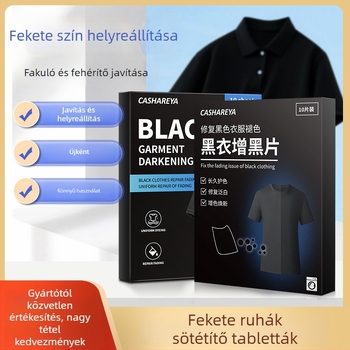 Ruhák sötétítő tabletták, Sötétítő helyreállító szer, 9,1 kg bruttó tömeg, Alapcsomagolás