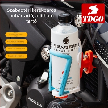 TDGO 003e1 Motorkerékpár pohártartó