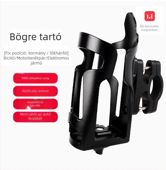 TDGO 003e1 Motorkerékpár pohártartó